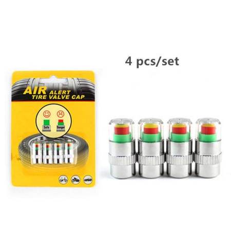 จุ๊บลมยางอัฉริยะ AIR ALERT TIRE VALVE CAP (4PCS/SET)