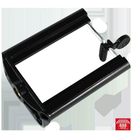 ขาตั้งกล้องแบบปลาหมึก พร้อมตัวล็อคโทรศัพท์ (สีดำ)