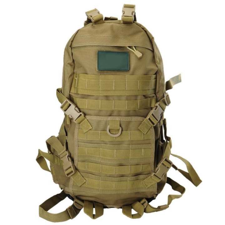 กระเป๋าเป้สะพายหลัง T14 Armata ขนาด 40L สำหรับเดินป่า ผจญภัย (สีทราย)