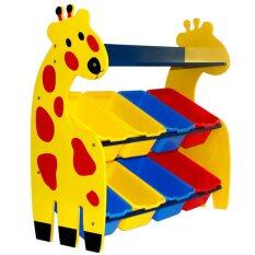 LookmeeShop ชั้นวางของ ที่เก็บของเล่นเด็ก ยีราฟ Giraffe Keeping Toy