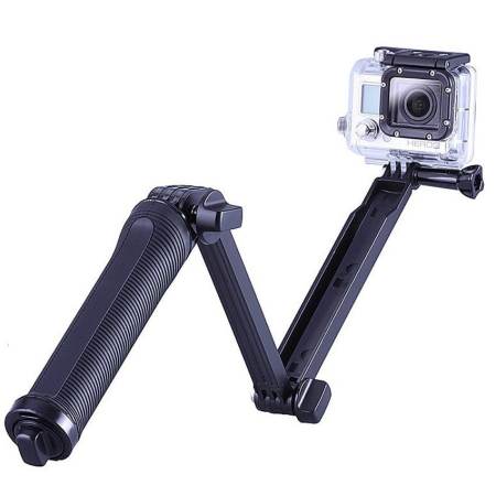 Monopod Multi-function Folding Arm 3-Way