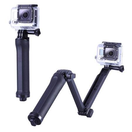 Monopod Multi-function Folding Arm 3-Way