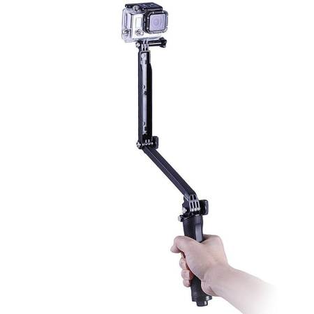 Monopod Multi-function Folding Arm 3-Way