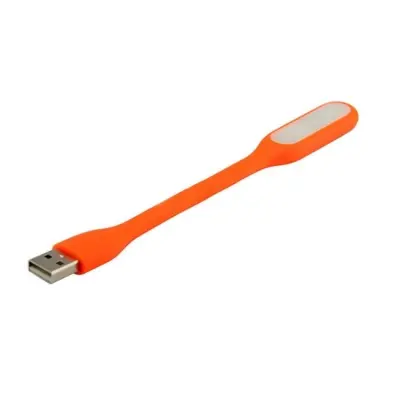 โคมไฟ USB แบบพกพา LED Portable Lamp (สีส้ม)