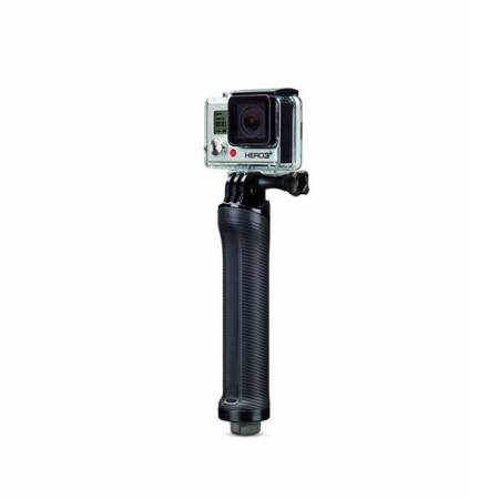oracing 3 Way Multi function Folding Monopod Tripod Selfie Stick For Gopro Xiaomi SJcam free housing kingma (Black)