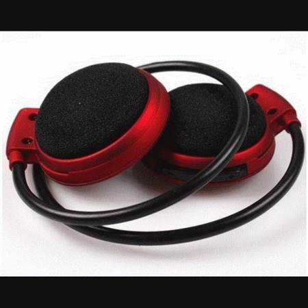 THE FIRST หูฟังบูลทูธ Stereo Bluetooth Headset mini รุ่น 503 (Red)
