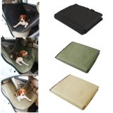 ข้อมูล Ogi Pet Car Mat แผ่นรองกันเปื้อนสำหรับสุนัขในรถยนต์ ผ้าคลุมสำหรับเบาะหลังรถเก๋ง แคปรถ SUV รถกระบะ (สีครีม) pantip