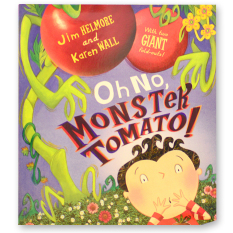 Oh No, Monster Tomato!