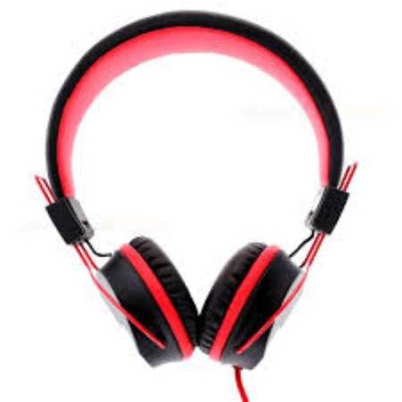 ขายสินค้า OKER หูฟังแบบครอบหู สำหรับมือถือ/คอม รุ่น SM-852 สีแดง ราคาเบาๆๆ