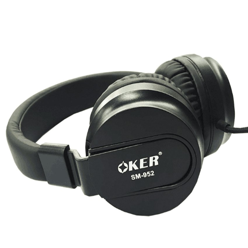 ใครเคยใช้ OKER หูฟังแบบครอบหู สำหรับมือถือ/คอม รุ่น SM-952 (Black) รุ่นนี้ดีไหม ใครเคยใช้ OKER หูฟังแบบครอบหู สำหรับมือถือ/คอม รุ่น SM-952 (Black) รุ่นนี้ดีไหม