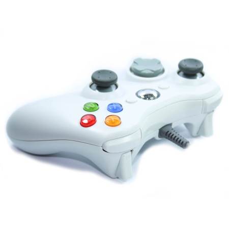 OKER Joy Xbox Stick  For PC  XBOX360 (White)