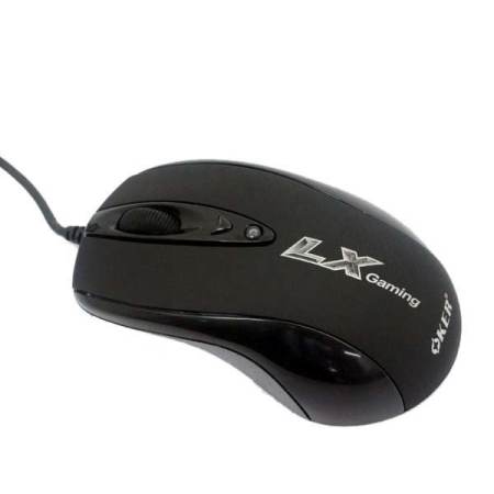 OKER Optical Mouse Adjust DPI LX-305  (Black)