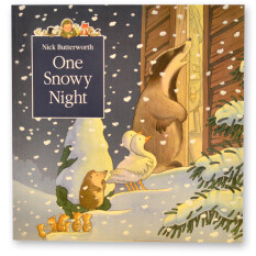 นิทานภาษาอังกฤษ One Snowy Night (Percy the Park Keeper)