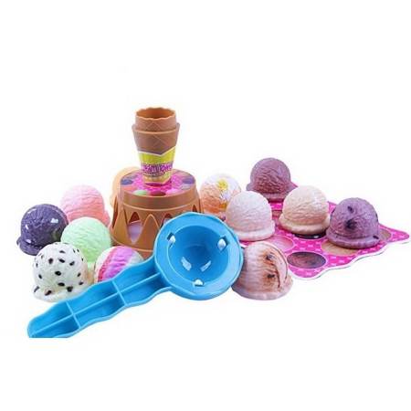 One Toys ice cream tower เกมส์ตักไอศครีม