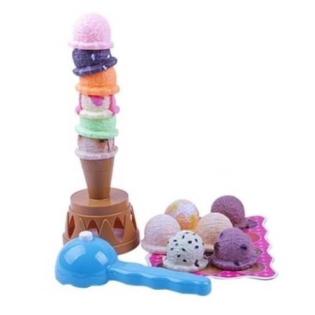 One Toys ice cream tower เกมส์ตักไอศครีม