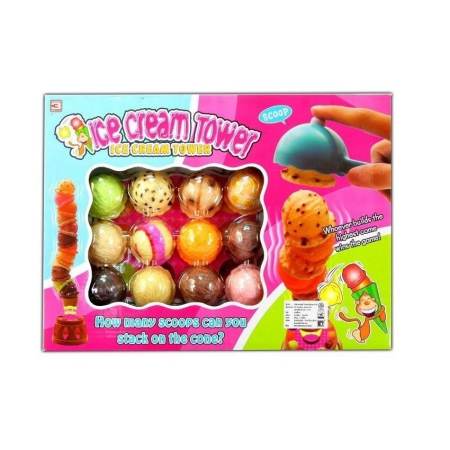 One Toys ice cream tower เกมส์ตักไอศครีม
