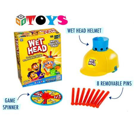 ONE TOYS Wet Head Challenge เกมหัวเปียกน้ำ