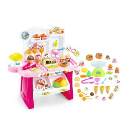 One Toysร้านขายไอศครีม(สีชมพู)