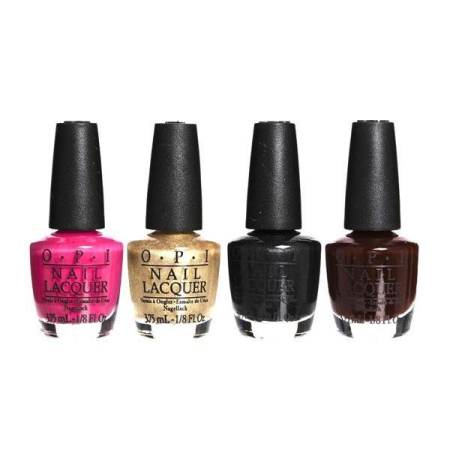 OPI เซตยาทาเล็บ Gwen Stefani Rock Starlets 4 Mini Nail Lacquers Pack