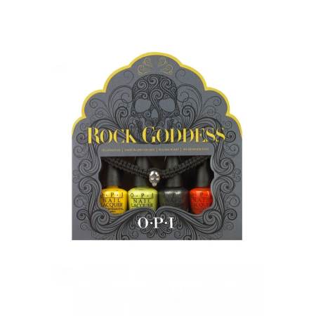 OPI เซตยาทาเล็บ  Rock Goddess  4 Mini Nail Lacquers Pack