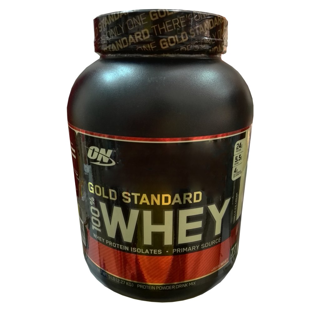 รีวิว Optimum Whey Gold Standard 5 Lbs Double Rich Chocolate เพิ่ม