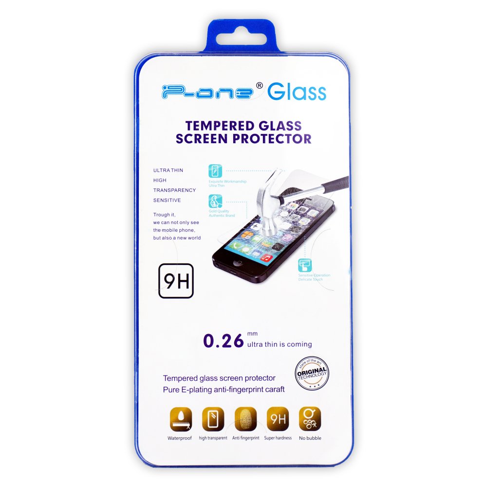 P-one ฟิล์มกระจกนิรภัย OPPO Mirror 5/5S/A51T 0.26mm 2.5D ขอบมน