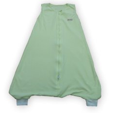 PalmandPond ถุงนอนผ้าไมโครฟลีส Size L มีขา - สีเขียว