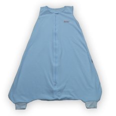 PalmandPond ถุงนอนผ้าไมโครฟลีส Size L มีขา  - สีฟ้า