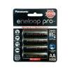 Panasonic eneloop Pro AA 2550mah Rechargeable battery ถ่านชาร์จ 4 ก้อน