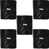 papamami Black Garbage bag ถุงขยะ ถุงใส่ขยะ ขนาด 18นิ้วx20นิ้ว บรรจุ 5 ก.ก - สีดำ
