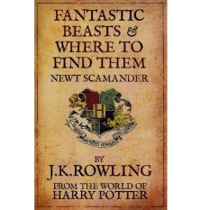 (ภาษาอังกฤษ) แฮร์รี่ พอตเตอร์ สัตว์มหัศจรรย์และถิ่นที่อยู่ Harry potter Fantastic Beasts and Where to Find Them