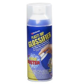 Plasti Dip Spray สีพ่นแกะออกได้ 1 กระป๋อง (Glossifier)