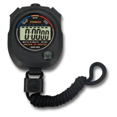 สินค้ามาใหม่ PM.AM นาฬิกาจับเวลา stopwatch - Black อย่ารอช้า