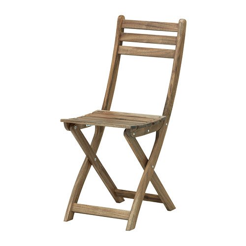PR Furniture Safetydoor เก้าอี้สนาม ,พับได้ (น้ำตาลเทา)