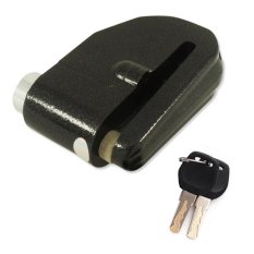 Disc Lock With Alarm LK603 กุญแจล็อคจานเบรค ล็อคดิส มีเสียง กุญแจ 2 ดอก (สีดำ)