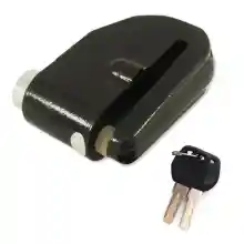 ภาพขนาดย่อของสินค้าDisc Lock With Alarm LK603 กุญแจล็อคจานเบรค ล็อคดิส มีเสียง กุญแจ 2 ดอก (สีดำ)