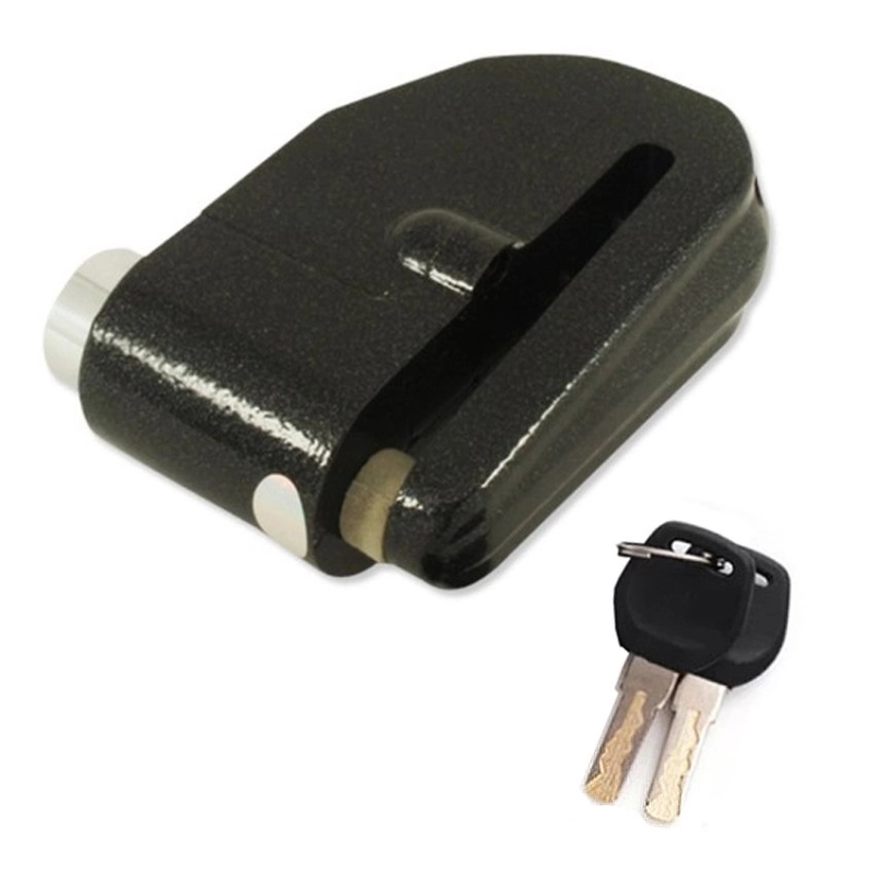 ภาพหน้าปกสินค้าDisc Lock With Alarm LK603 กุญแจล็อคจานเบรค ล็อคดิส มีเสียง กุญแจ 2 ดอก (สีดำ)