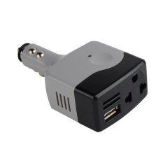 Niky Car USB Charger Power Inverter Adapter 12V-24V to 220V DC to AC