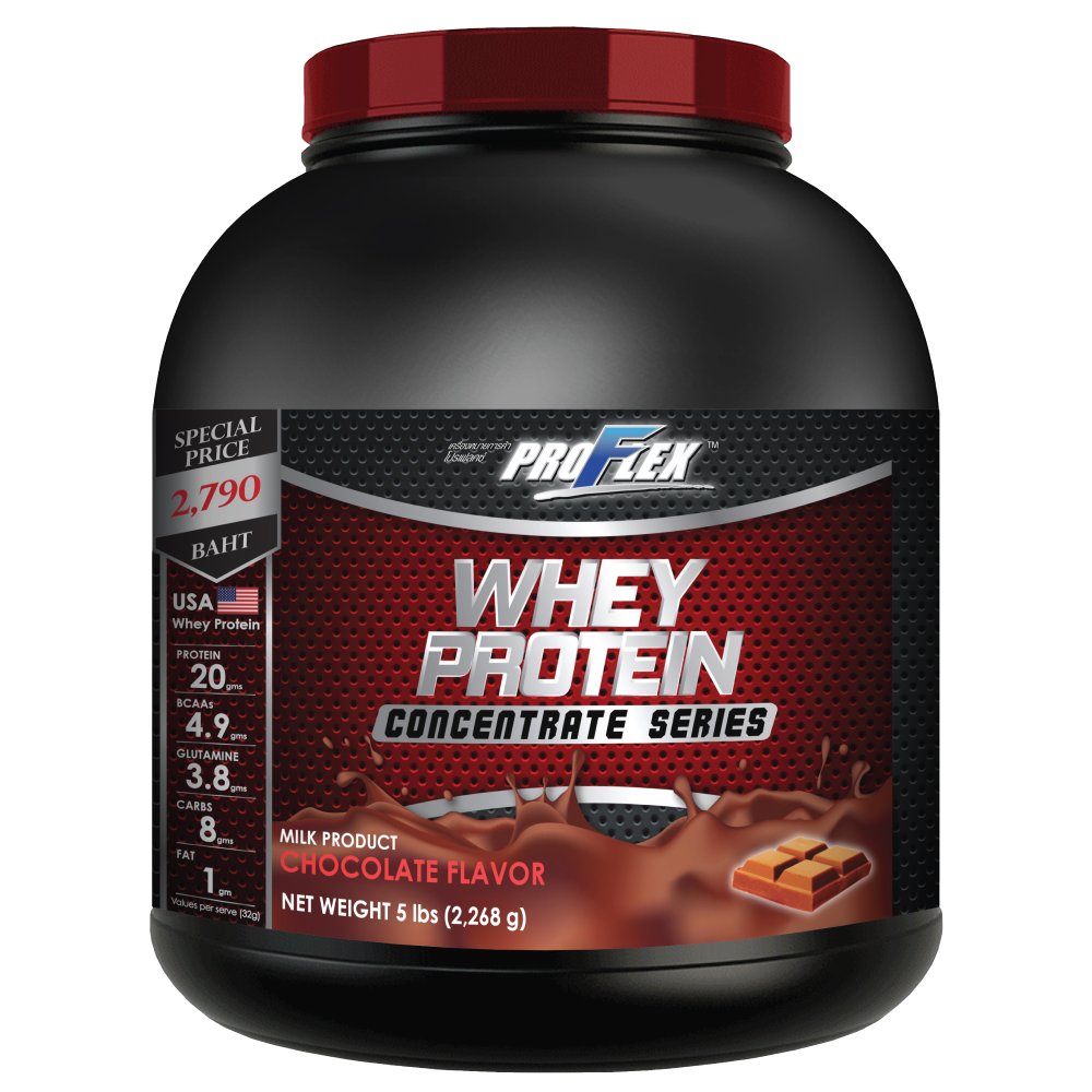 ProFlex Whey Protein Concentrate Chocolate (5 lbs.)