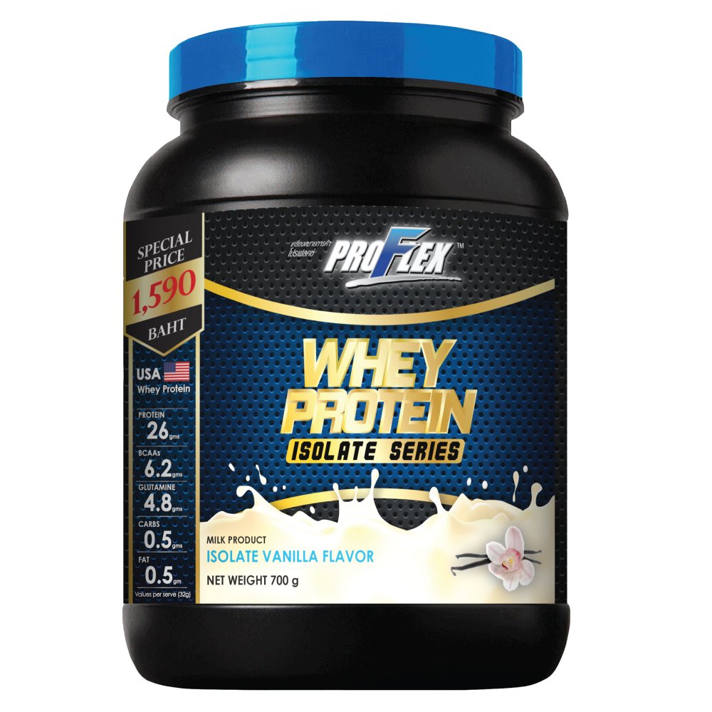 ProFlex Whey Protein Isolate Vanilla (700 g.)