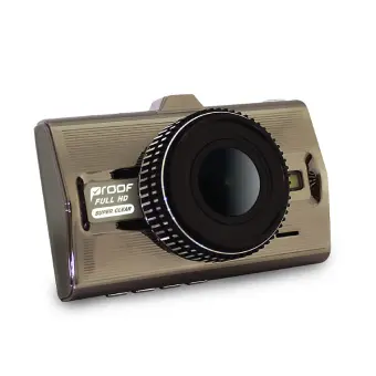 รีวิว Proof Car Cam กล้องติดรถยนต์ รุ่น Proof-PlatinumII Super Clear Full HD รีวิว