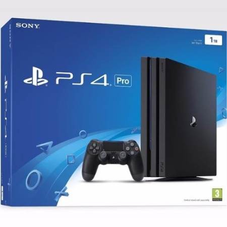 PS4 Pro CUH-7106B 1TB Black ประกันศูนย์ไทย