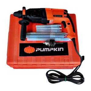 ดูภาพ PUMPKIN สว่านโรตารี่ 3ระบบ 26มม. รุ่นPTT 2-26DE เพิ่มเติม PUMPKIN สว่านโรตารี่ 3ระบบ 26มม. รุ่นPTT 2-26DE