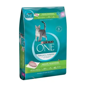 รีวิว Purina One อาหารแมวโต เลี้ยงในบ้าน  ขนาด   7.27kg ดีไหม