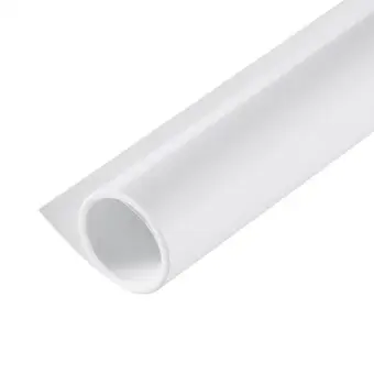 โปรโมชั่น PVC White Background พื้นสีขาว ไว้สำหรับถ่ายภาพ สต๊อค สตูดิโอ ขนาด 70*140cm พันทิป