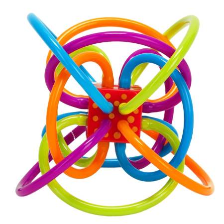 PWY ของเล่นยางกัด The Manhattan Toy Winkel
