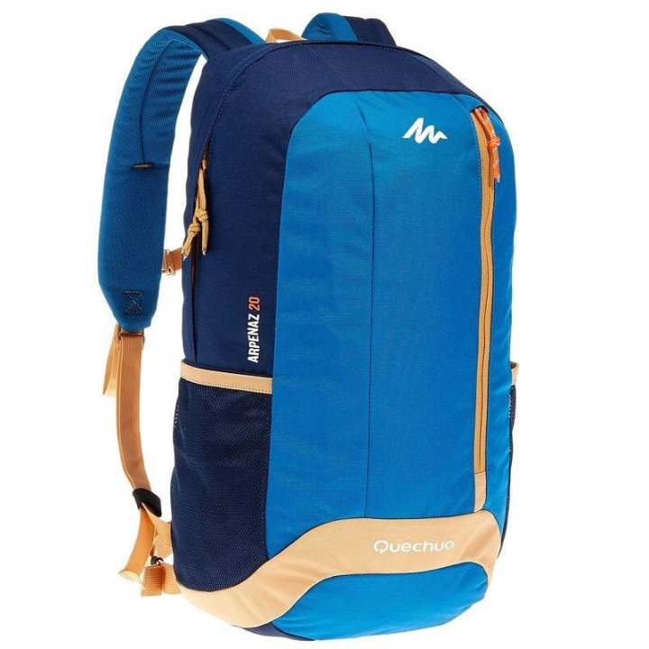 Quechua เป้สะพายหลังรุ่น HIKING 20 ลิตร - BLUE ( สีน้ำเงิน )