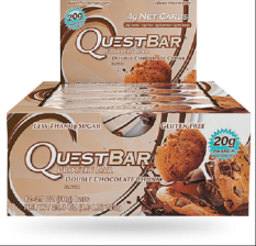 Quest Bar Double Chocolate Chunk 1 Box