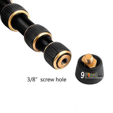 QZSD Q188 by 9FINAL ขาตั้ง monopod Professional Aluminum Alloy Monopod Load 8kg รับฟรี ...ฐานขาตั้ง Manbily M-1 -1 set