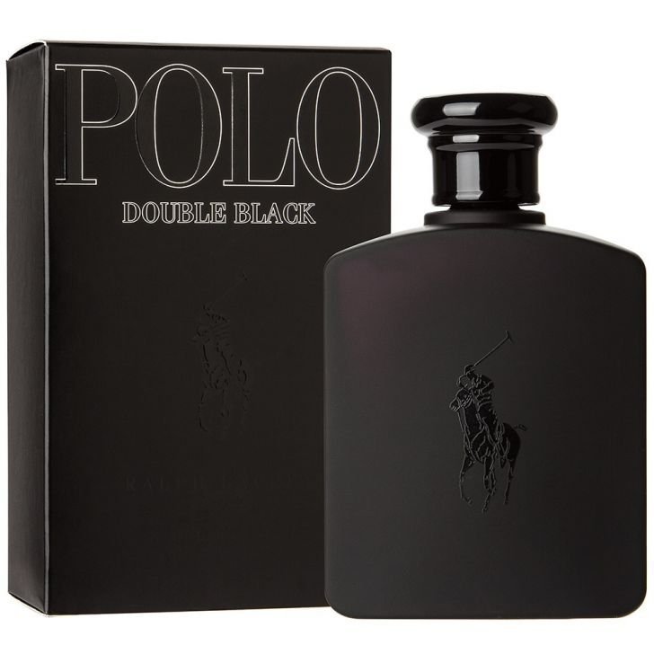 โปรโมชั่น Ralph Lauren Polo Double Black EDT 125ml. For men.(พร้อมกล่อง